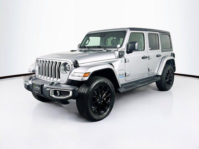 used 2021 Jeep Wrangler Unlimited 4xe car, priced at $30,597
