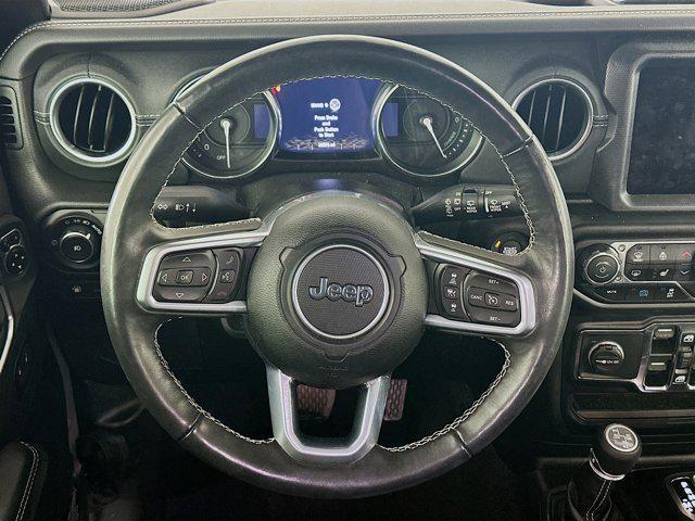 used 2021 Jeep Wrangler Unlimited 4xe car, priced at $30,597