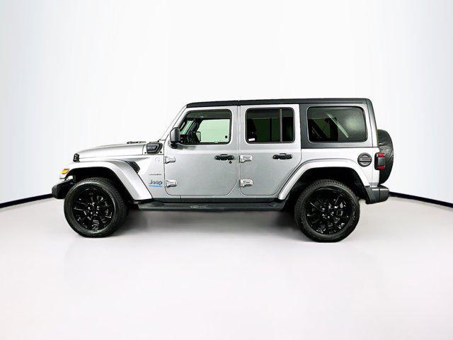 used 2021 Jeep Wrangler Unlimited 4xe car, priced at $30,597
