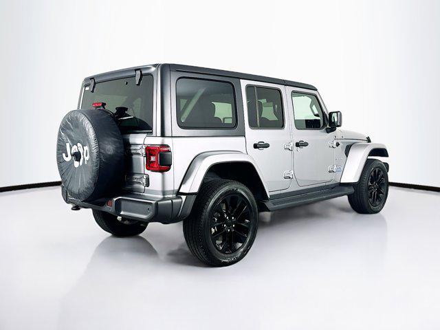 used 2021 Jeep Wrangler Unlimited 4xe car, priced at $30,597