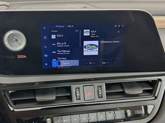 used 2023 Lexus ES 350 car, priced at $34,797