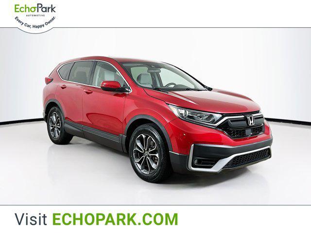 used 2021 Honda CR-V car, priced at $22,897