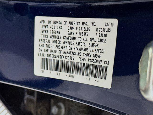 used 2015 Honda Accord car, priced at $15,897