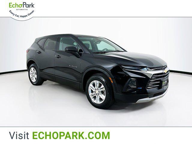 used 2022 Chevrolet Blazer car, priced at $21,389