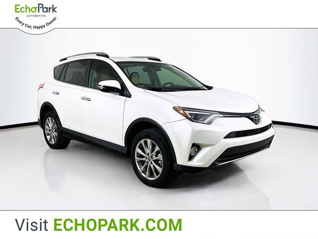 used 2018 Toyota RAV4 car, priced at $22,489