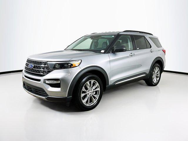 used 2023 Ford Explorer car, priced at $29,139