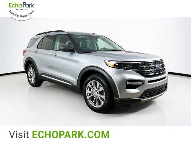 used 2023 Ford Explorer car, priced at $29,289