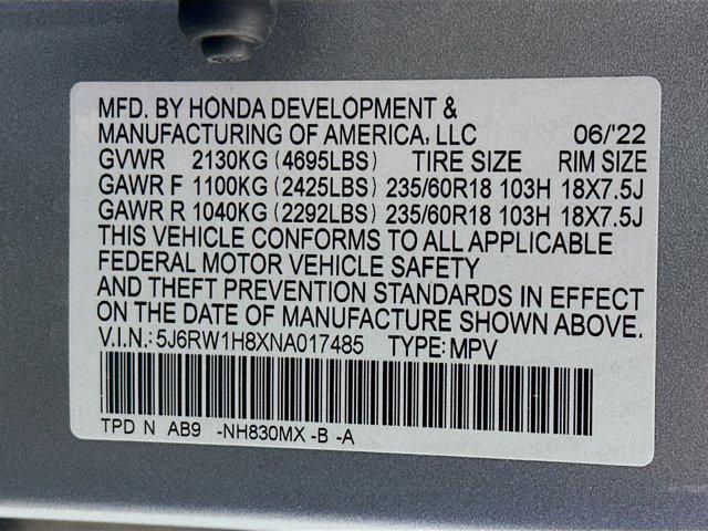 used 2022 Honda CR-V car, priced at $27,497