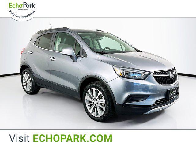 used 2020 Buick Encore car, priced at $14,289