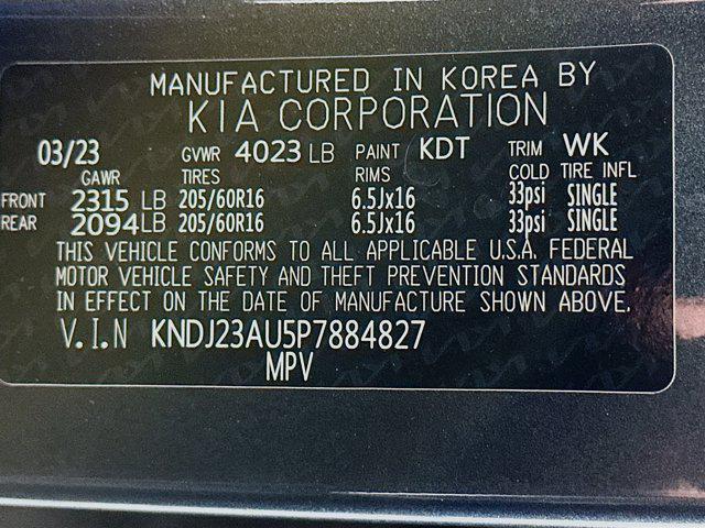 used 2023 Kia Soul car, priced at $16,889