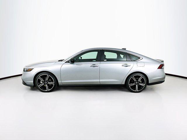 used 2023 Honda Accord Hybrid car, priced at $23,989