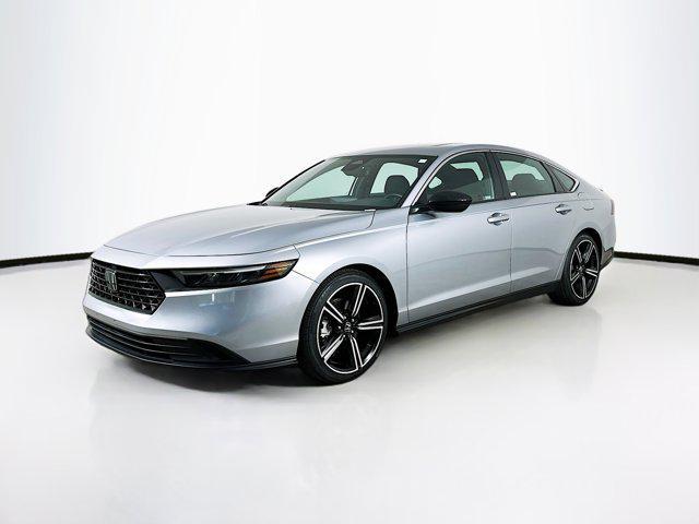 used 2023 Honda Accord Hybrid car, priced at $23,989