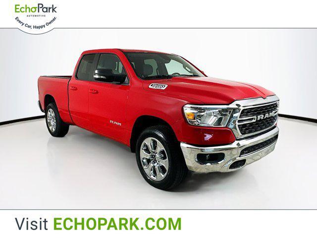 used 2022 Ram 1500 car, priced at $31,989