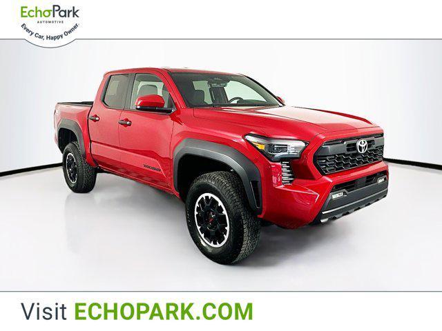 used 2024 Toyota Tacoma car, priced at $39,789