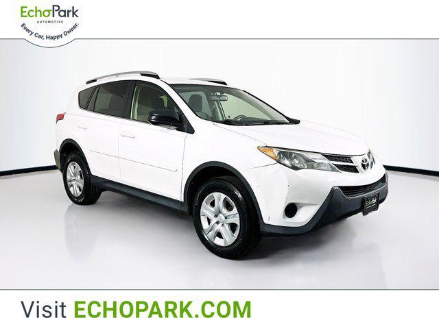 used 2015 Toyota RAV4 car, priced at $13,799