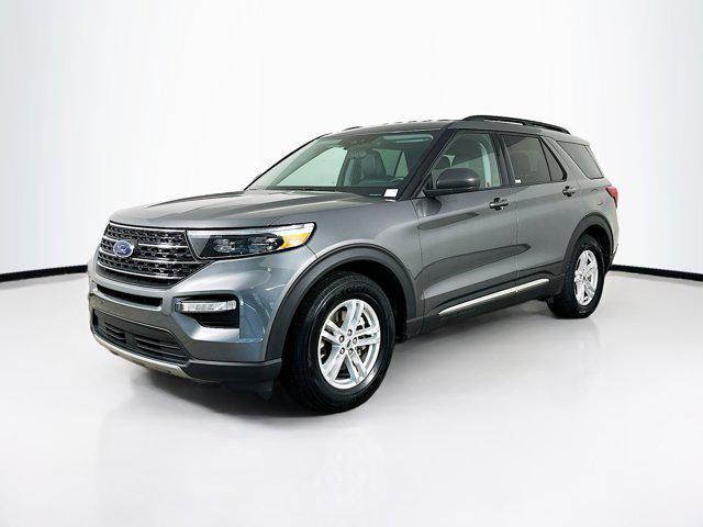 used 2024 Ford Explorer car, priced at $29,997