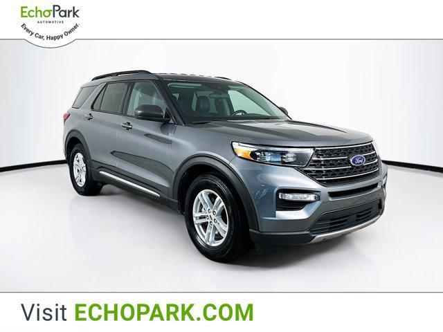 used 2024 Ford Explorer car, priced at $29,997