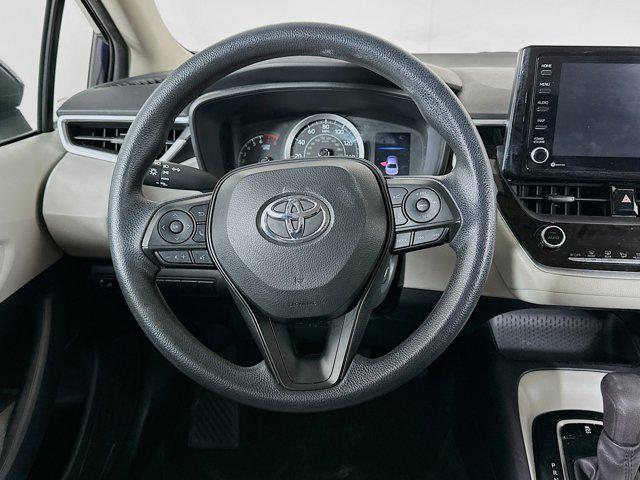 used 2022 Toyota Corolla car, priced at $17,489