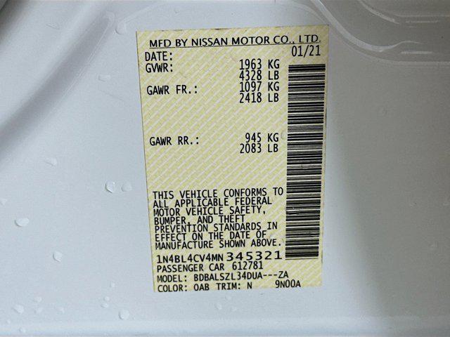 used 2021 Nissan Altima car, priced at $20,497