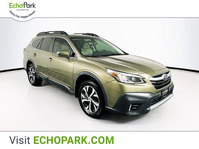 used 2021 Subaru Outback car, priced at $24,297