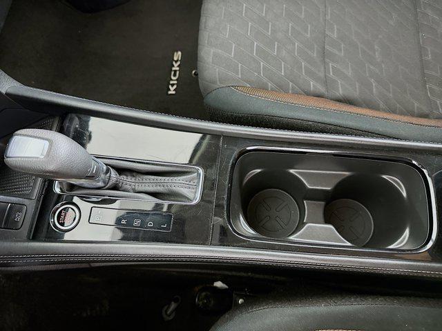 used 2024 Nissan Kicks car, priced at $19,897
