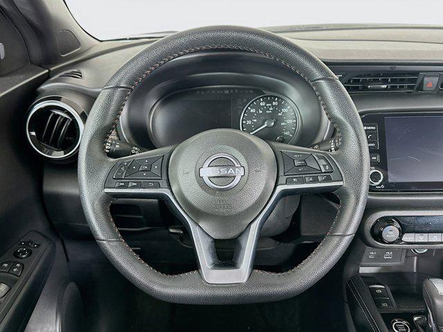 used 2024 Nissan Kicks car, priced at $19,897