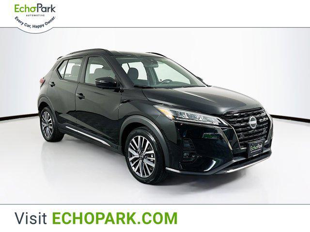 used 2024 Nissan Kicks car, priced at $19,897