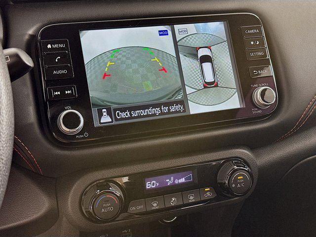 used 2024 Nissan Kicks car, priced at $19,897