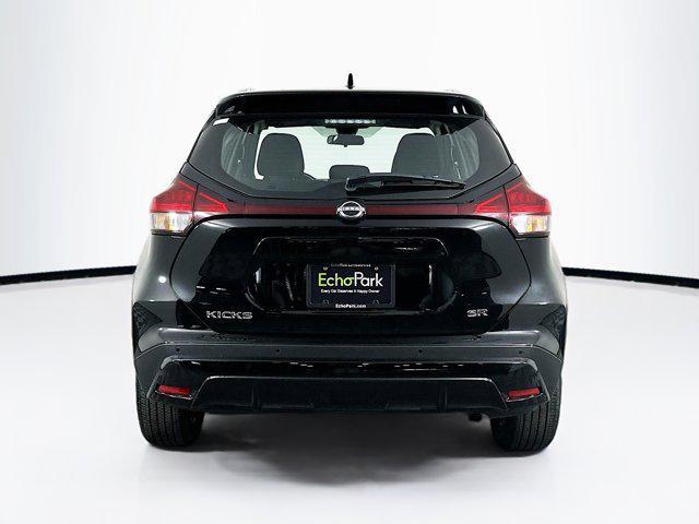 used 2024 Nissan Kicks car, priced at $19,897