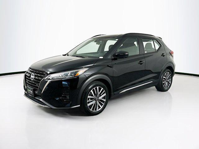 used 2024 Nissan Kicks car, priced at $19,897