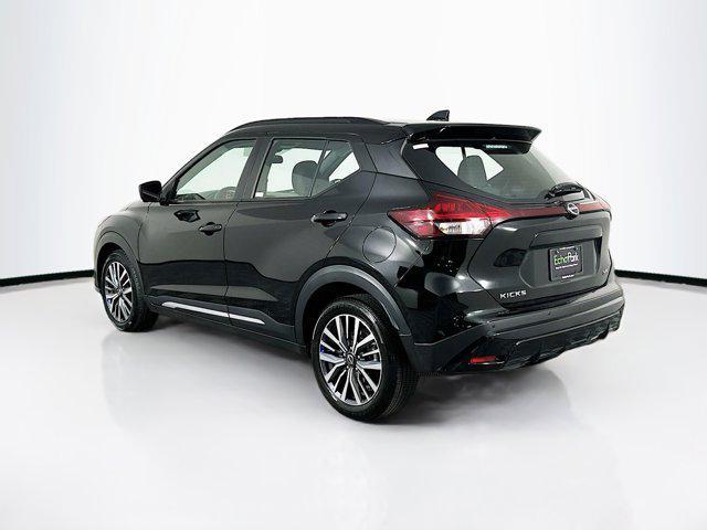 used 2024 Nissan Kicks car, priced at $19,897