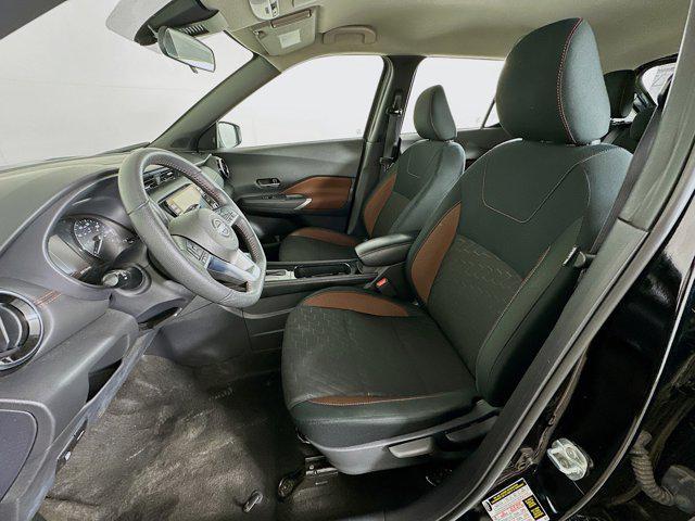 used 2024 Nissan Kicks car, priced at $19,897