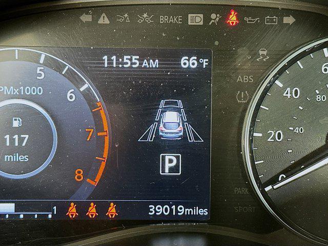 used 2024 Nissan Kicks car, priced at $19,897