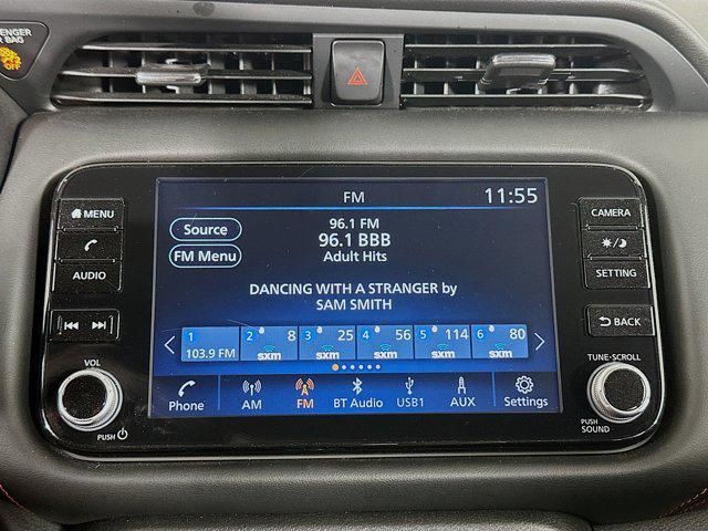 used 2024 Nissan Kicks car, priced at $19,897