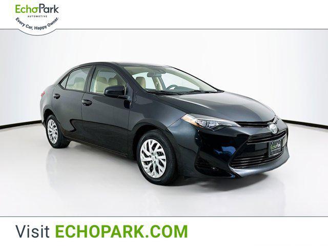 used 2017 Toyota Corolla car, priced at $13,489