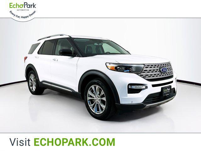 used 2023 Ford Explorer car, priced at $28,889