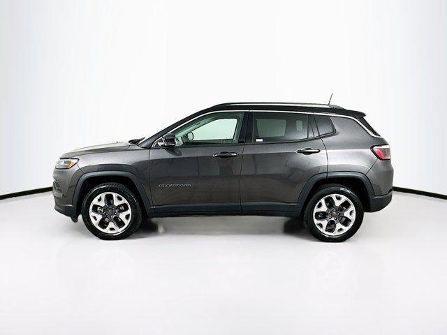 used 2022 Jeep Compass car, priced at $21,489