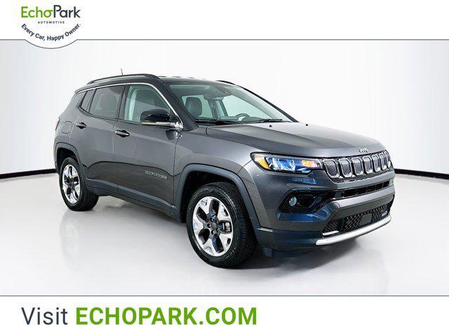 used 2022 Jeep Compass car, priced at $20,289