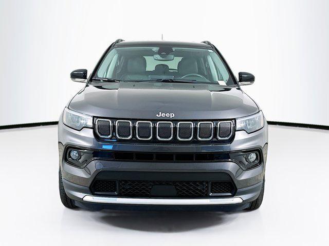 used 2022 Jeep Compass car, priced at $21,489