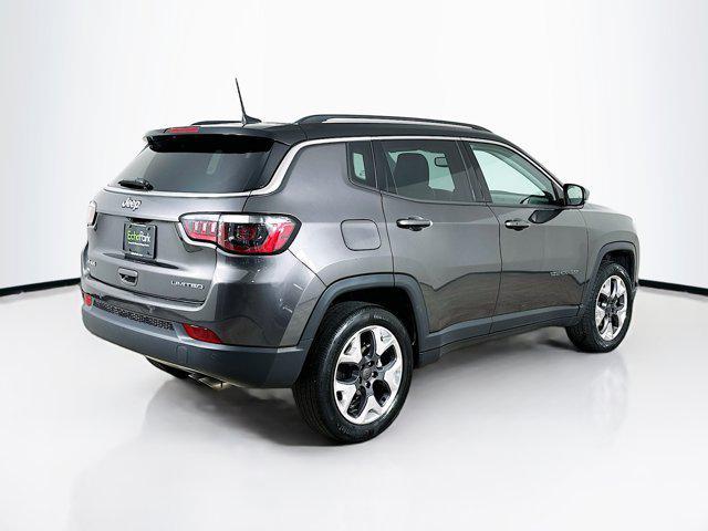 used 2022 Jeep Compass car, priced at $21,489