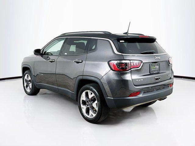 used 2022 Jeep Compass car, priced at $21,489