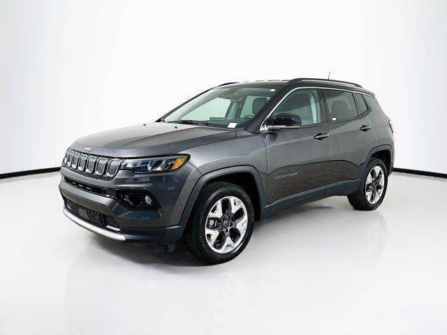 used 2022 Jeep Compass car, priced at $21,489