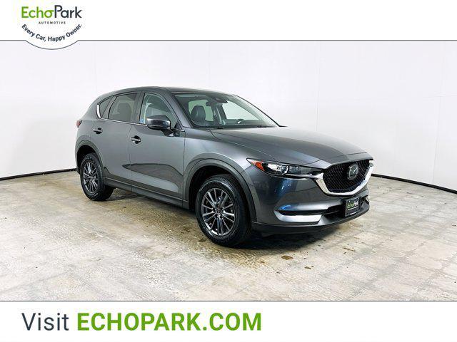 used 2021 Mazda CX-5 car, priced at $21,489