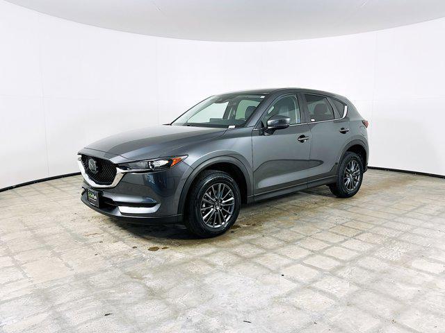 used 2021 Mazda CX-5 car, priced at $21,489