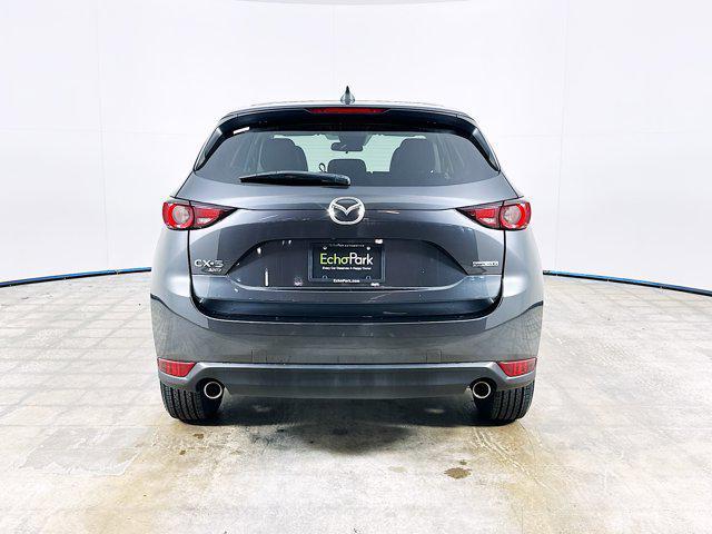 used 2021 Mazda CX-5 car, priced at $21,489