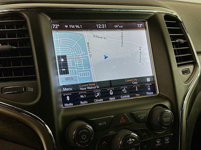 used 2018 Jeep Grand Cherokee car, priced at $16,497