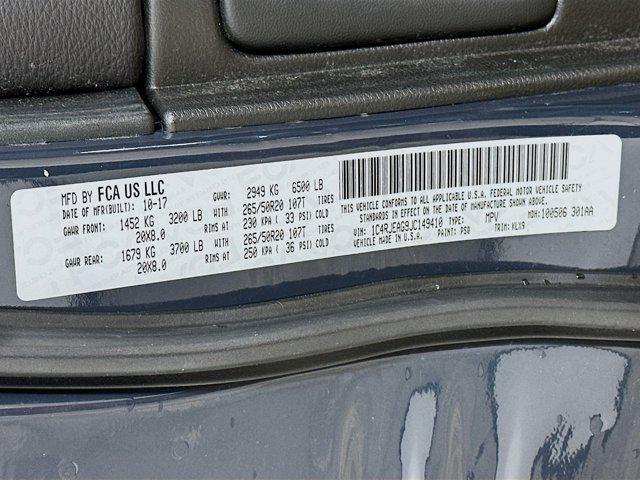 used 2018 Jeep Grand Cherokee car, priced at $16,497