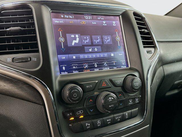 used 2018 Jeep Grand Cherokee car, priced at $16,497