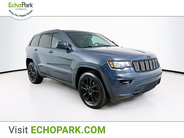 used 2018 Jeep Grand Cherokee car, priced at $16,497