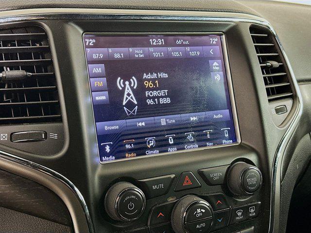 used 2018 Jeep Grand Cherokee car, priced at $16,497